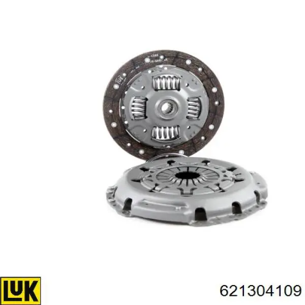 Комплект зчеплення (3 частини) LUK 621304109 ціна, від 120.78 USD