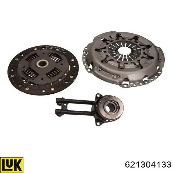 Купити 3000990473 Sachs Комплект зчеплення (диск, корзина, підшипник)