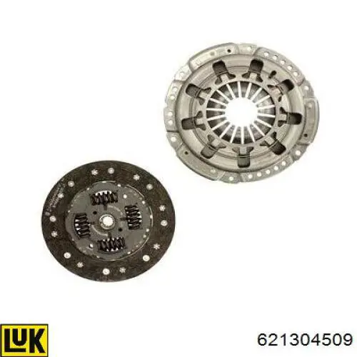 Комплект зчеплення (3 частини) LUK 621304509 ціна, від 134.54 USD