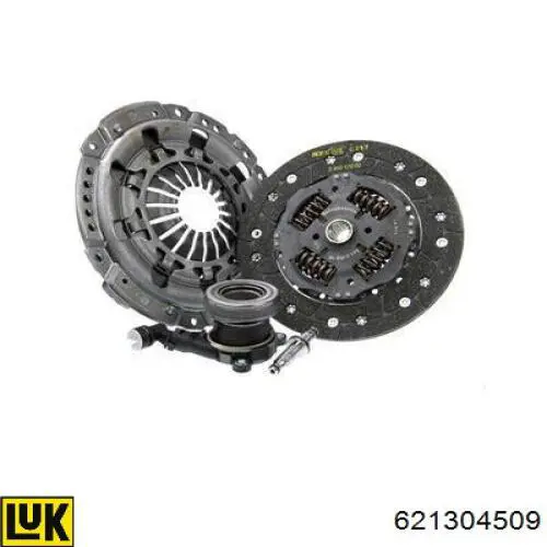 Купити 621304509 LUK Комплект зчеплення (диск, корзина, підшипник)