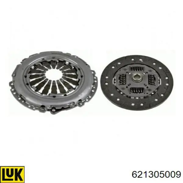 Комплект зчеплення (3 частини) LUK 621305009 ціна, від 236.61 USD
