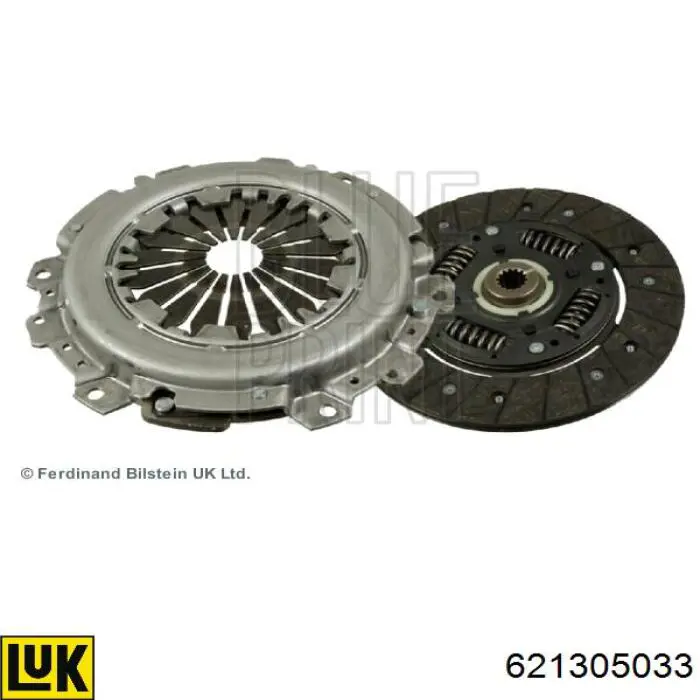Комплект зчеплення (3 частини) LUK 621305033 ціна, від 322.01 USD