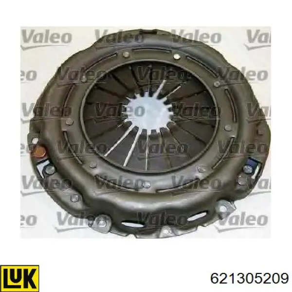 Комплект зчеплення (3 частини) Ford 2S617540EB ціна, від 227.27 USD