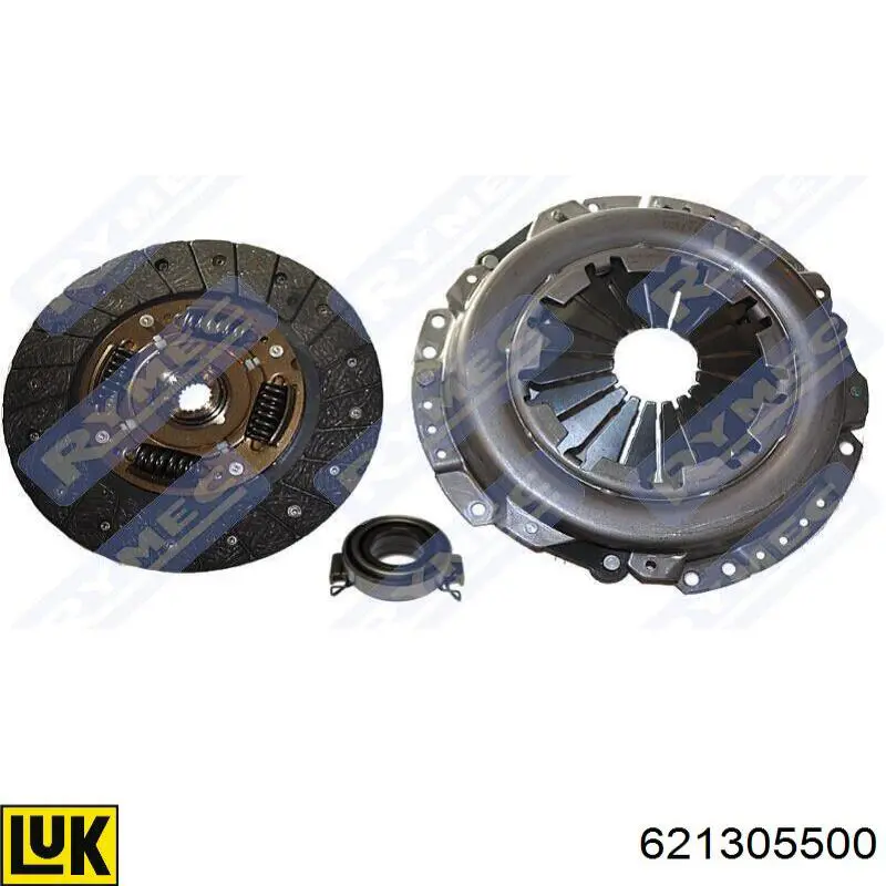 Купити 621305500 LUK Комплект зчеплення (диск, корзина, підшипник)