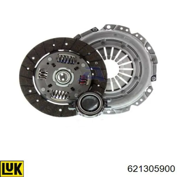 Комплект зчеплення (3 частини) LUK 621305900 ціна, від 185.86 USD