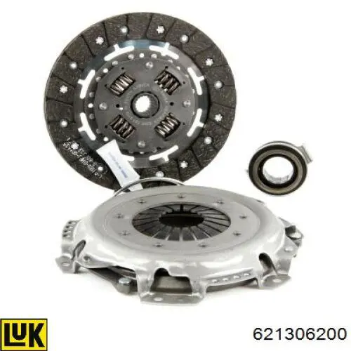 Комплект зчеплення (3 частини) Sachs 3000834601 ціна, від 79.62 USD