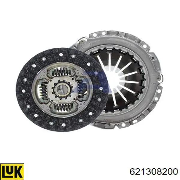 Комплект зчеплення (3 частини) LUK 621308200 ціна, від 324.62 USD