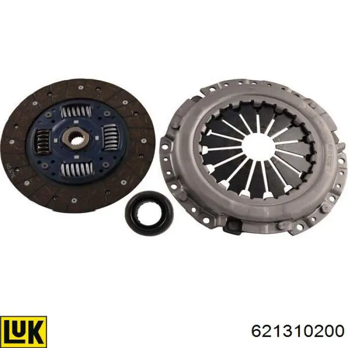 Комплект зчеплення (3 частини) LUK 621310200 ціна, від 168.67 USD