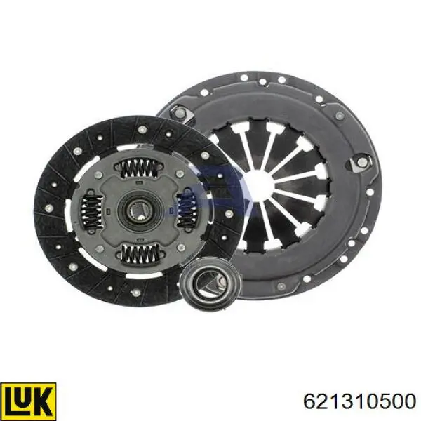 Комплект зчеплення (3 частини) Fiat/Alfa/Lancia 71775894 ціна, від 60.54 USD