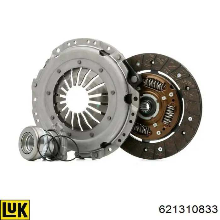 Комплект зчеплення (3 частини) Sachs 3000990459 ціна, від 303.76 USD