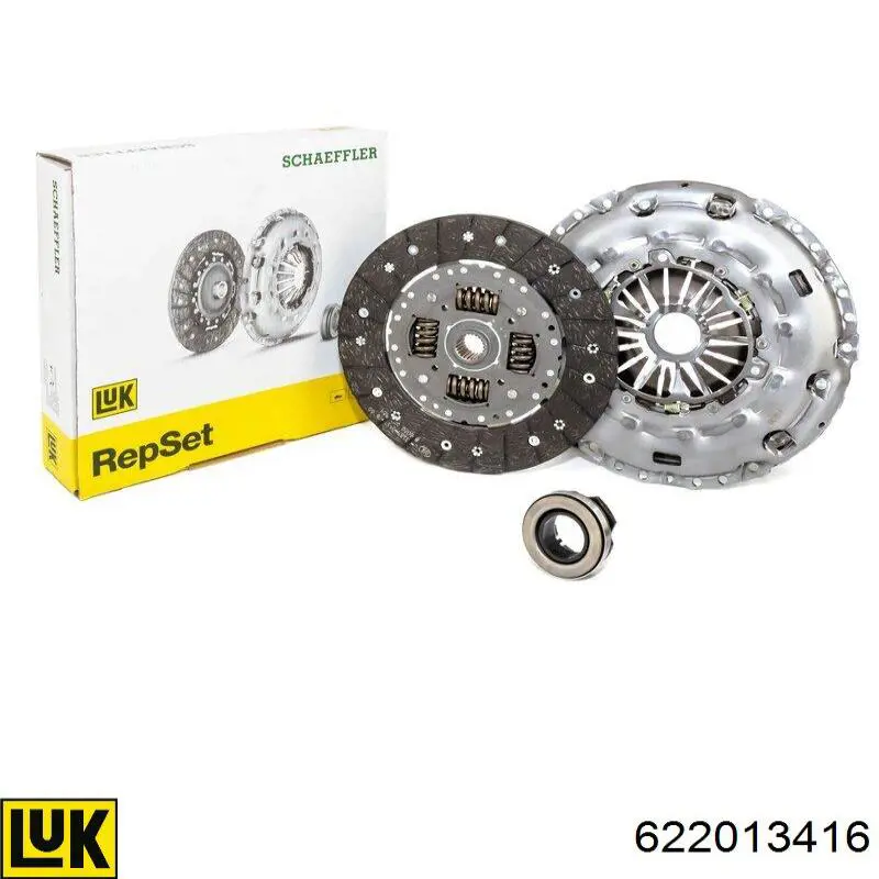 MK9216 Mecarm Зчеплення в зборі