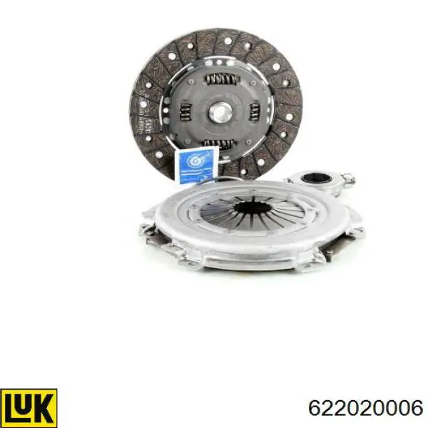 622020006 LUK Зчеплення в зборі