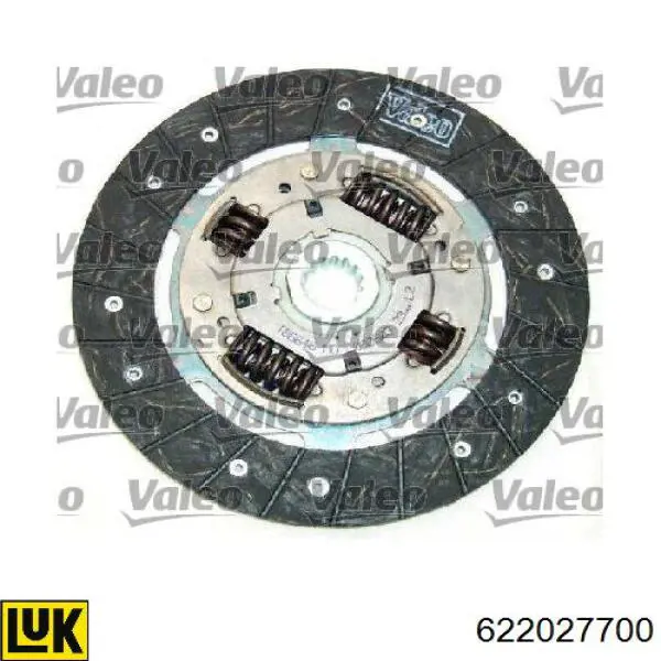 Купити 622027700 LUK Комплект зчеплення (диск, корзина, підшипник)