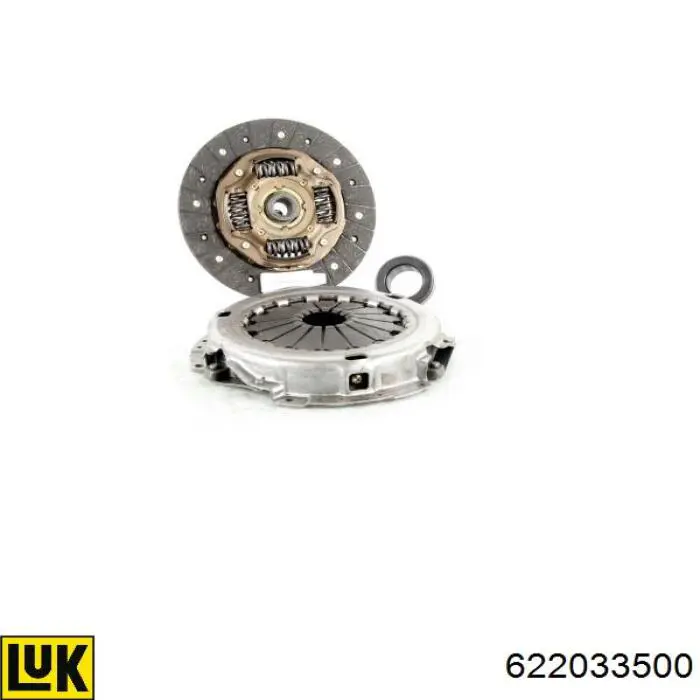 Купити 25251082 Profit Комплект зчеплення (диск, корзина, підшипник)