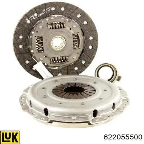 Купити 622055500 LUK Комплект зчеплення (диск, корзина, підшипник)
