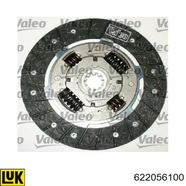 Купити ADU173004 Blue Print Комплект зчеплення (диск, корзина, підшипник)