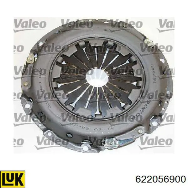 Зчеплення KC088 Kamoka