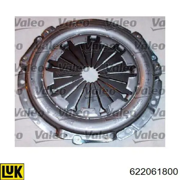 Комплект зчеплення (3 частини) LUK 622061800 ціна, від 114.31 USD
