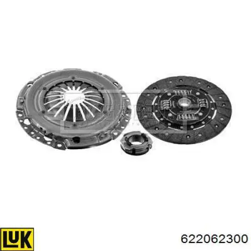 Купити 622062300 LUK Комплект зчеплення (диск, корзина, підшипник)