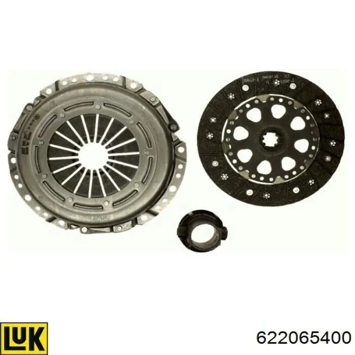 Купити 1223093 BMW Комплект зчеплення (диск, корзина, підшипник)