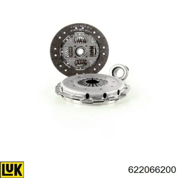 Купити ADB113003 Blue Print Комплект зчеплення (диск, корзина, підшипник)