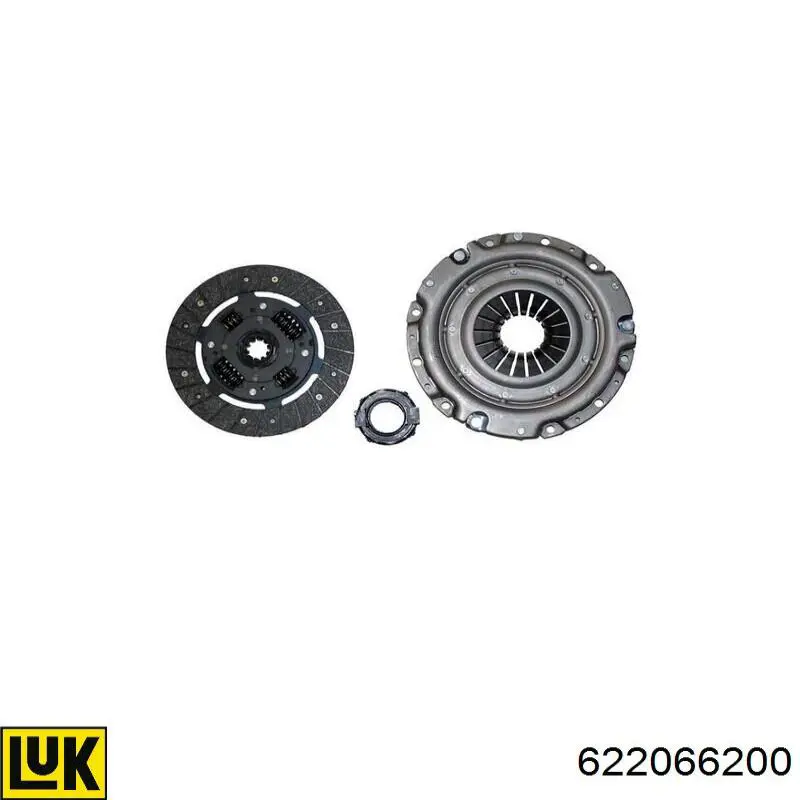 Комплект зчеплення (3 частини) Blue Print ADB113003 ціна, від 108.53 USD