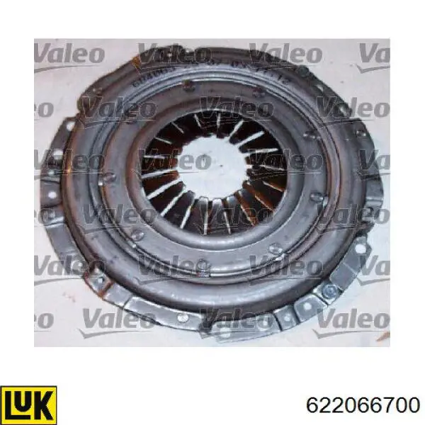 Купити 622066700 LUK Комплект зчеплення (диск, корзина, підшипник)