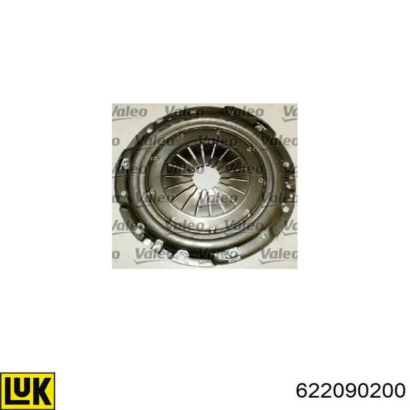 Купити MK9560 Mecarm Комплект зчеплення (диск, корзина, підшипник)