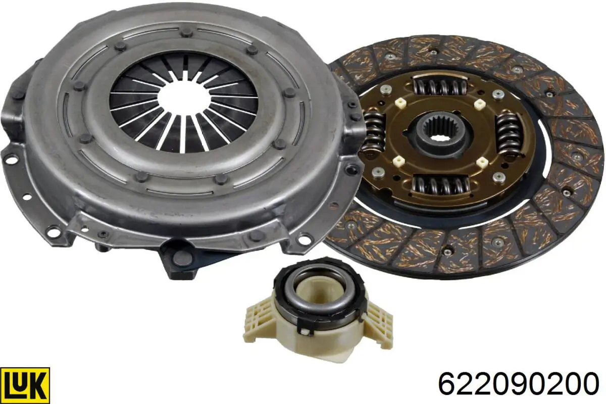 MK9560 Mecarm Зчеплення в зборі