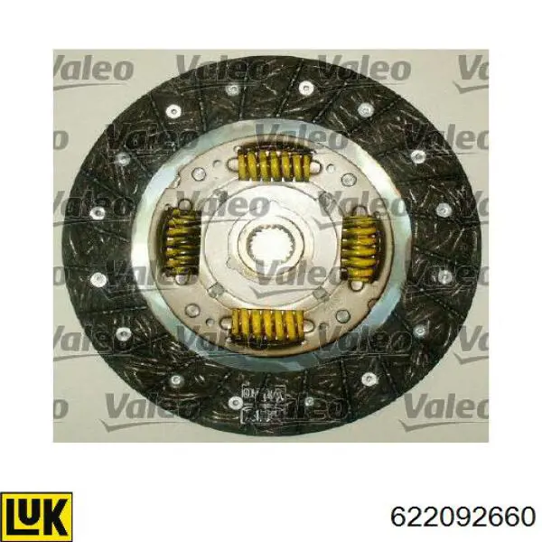 Купити 622092660 INA Комплект зчеплення (диск, корзина, підшипник)