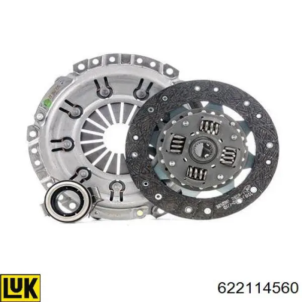 Комплект зчеплення (3 частини) Hart 375482 ціна, від 97.17 USD