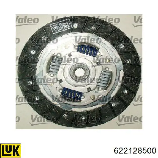 Комплект зчеплення (3 частини) Ford 5029599 ціна, від 120.13 USD