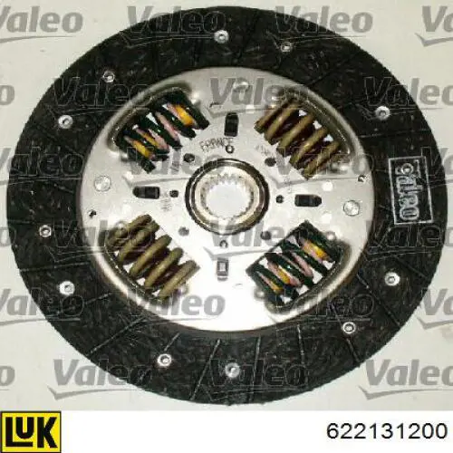 Комплект зчеплення (3 частини) LUK 622131200 ціна, від 253.10 USD