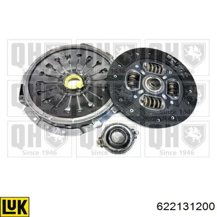 Комплект зчеплення (3 частини) National CK9385 ціна, від 252.34 USD