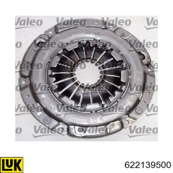 Комплект зчеплення (3 частини) LUK 622139500 ціна, від 103.93 USD