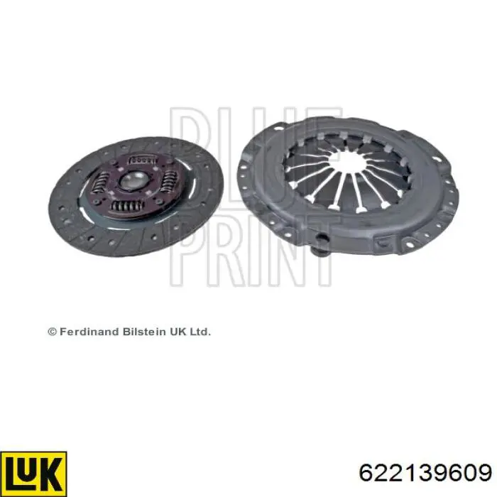 Комплект зчеплення (3 частини) Nipparts N2000920 ціна, від 106.53 USD