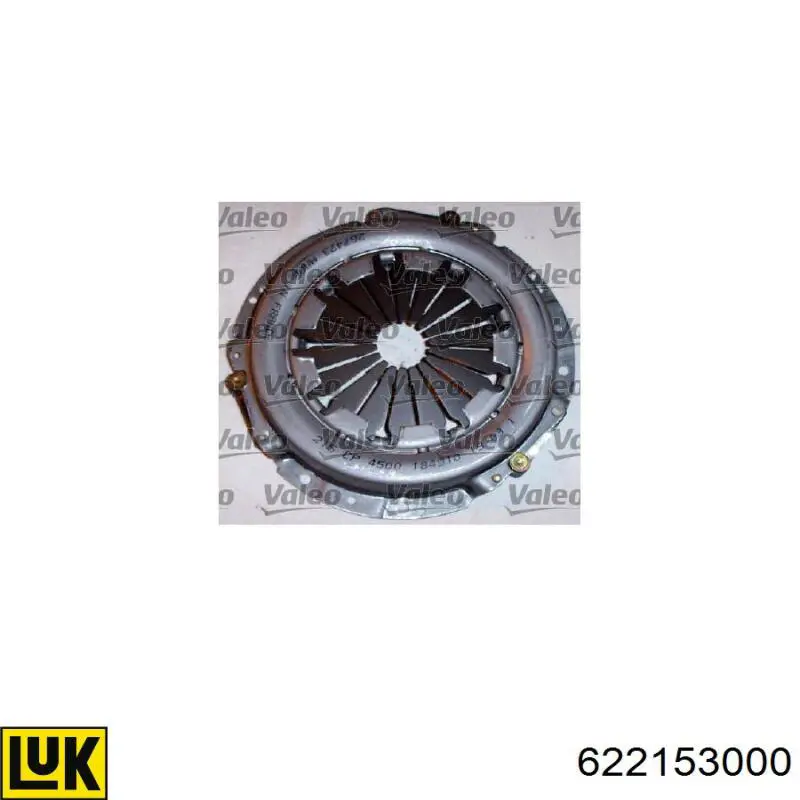Зчеплення 622153000 LUK