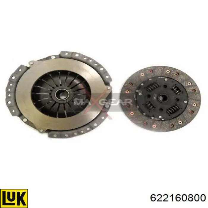 Купити 1636273780 Peugeot/Citroen Комплект зчеплення (диск, корзина, підшипник)