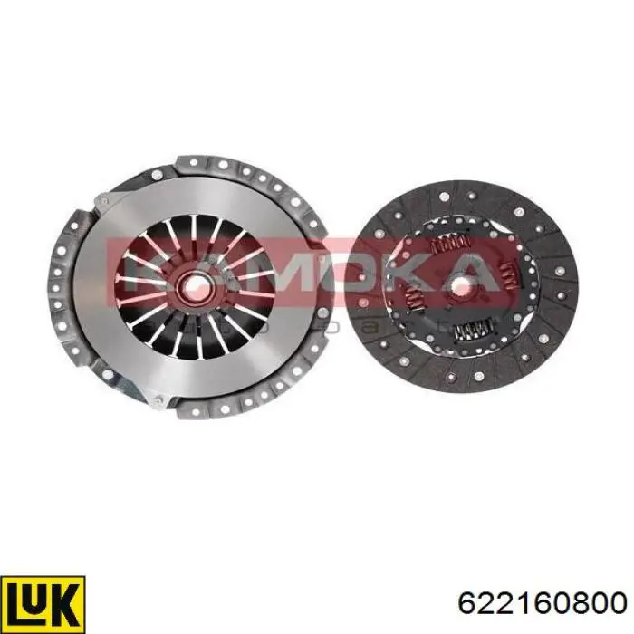 Зчеплення 1636273780 Peugeot/Citroen