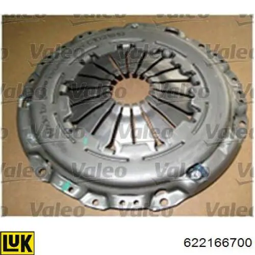 Комплект зчеплення (3 частини) LUK 622166700 ціна, від 206.31 USD