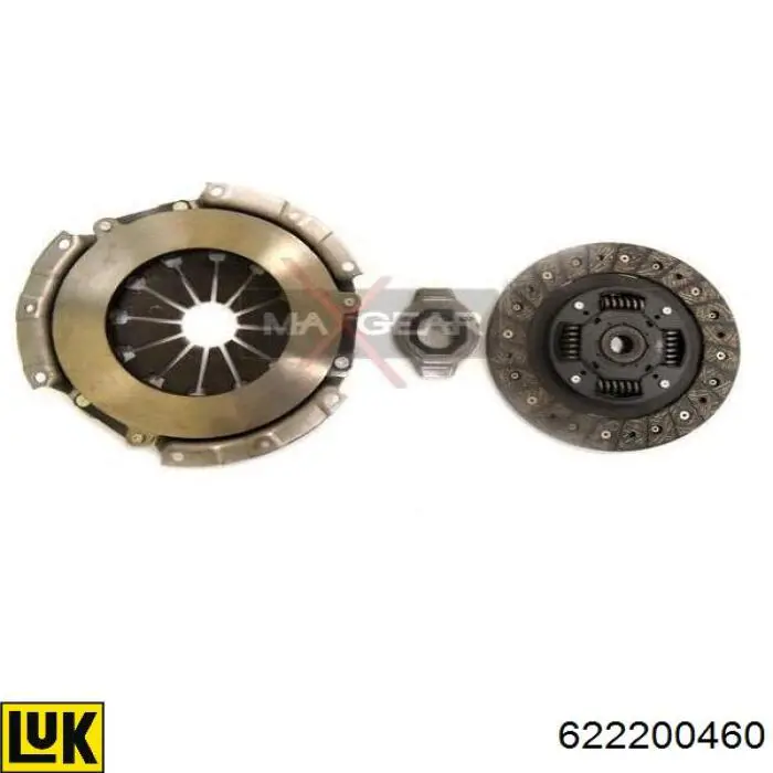 Купити MK9150 Mecarm Комплект зчеплення (диск, корзина, підшипник)