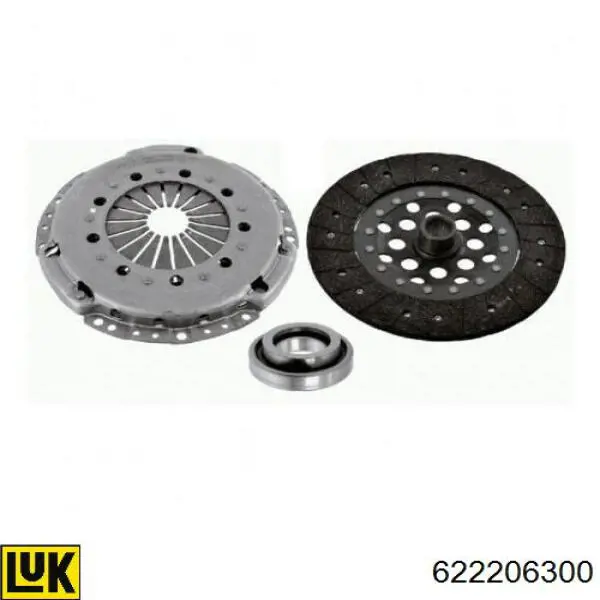 Комплект зчеплення  Sachs 3000732001