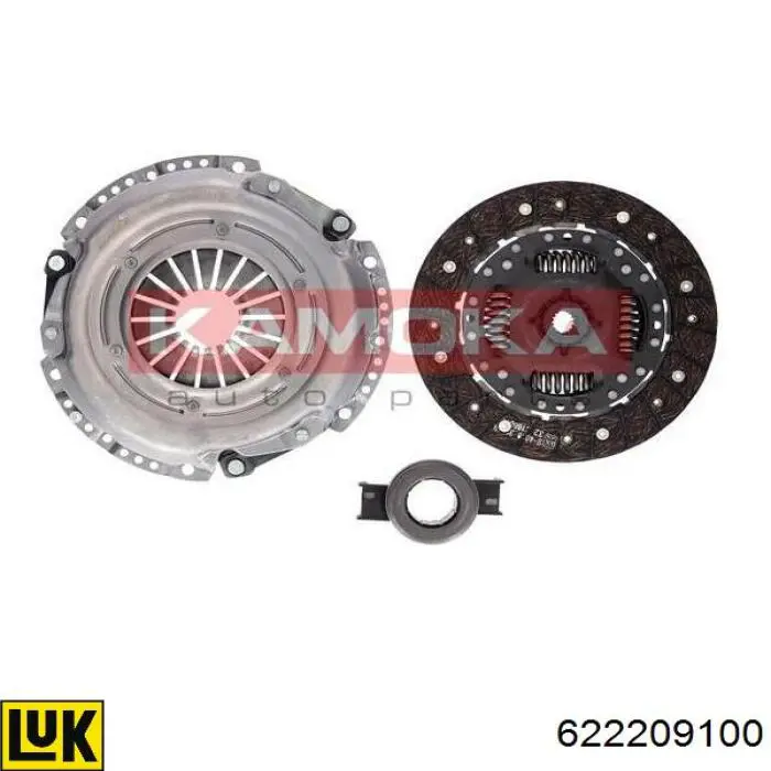 Купити 1057578 Ford Комплект зчеплення (диск, корзина, підшипник)