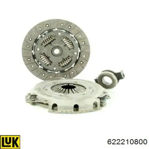 Комплект зчеплення (3 частини) Ford 1009133 ціна, від 54.12 USD