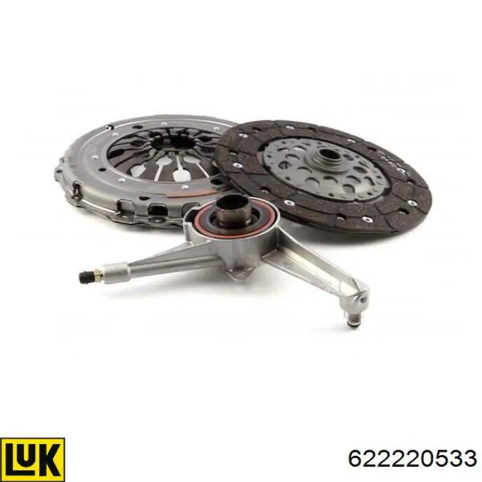 Комплект зчеплення (3 частини) Statim 120394 ціна, від 259.90 USD