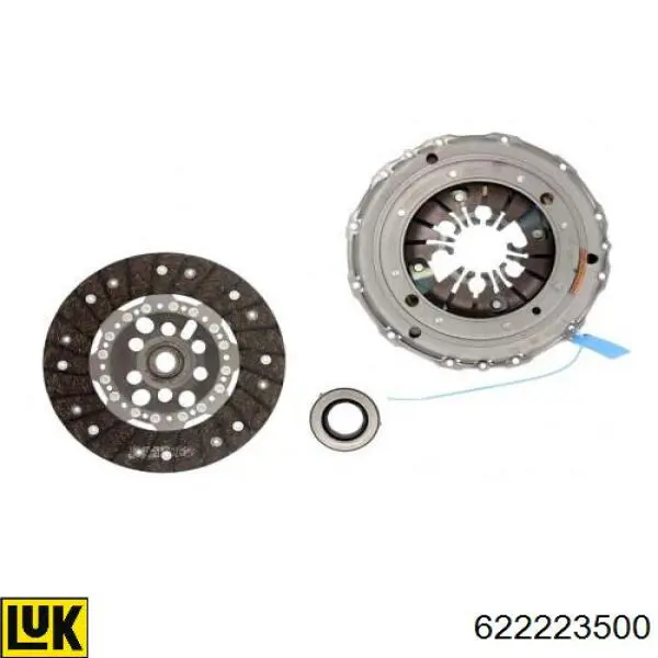 Купити 622223500 LUK Комплект зчеплення (диск, корзина, підшипник)