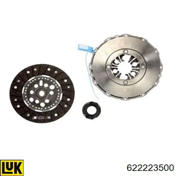 Комплект зчеплення (3 частини) LUK 622223500 ціна, від 156.83 USD