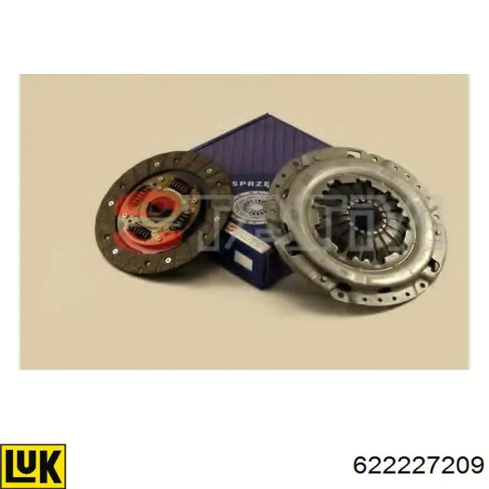ADW193053 Blue Print Зчеплення в зборі