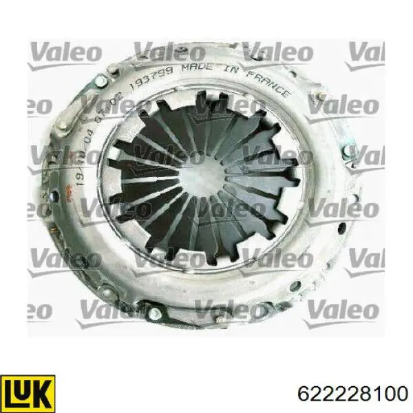 Купити 7701476557 Renault (RVI) Комплект зчеплення (диск, корзина, підшипник)