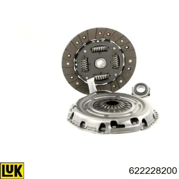 Комплект зчеплення (3 частини) Renault (RVI) 7701469166 ціна, від 119.35 USD